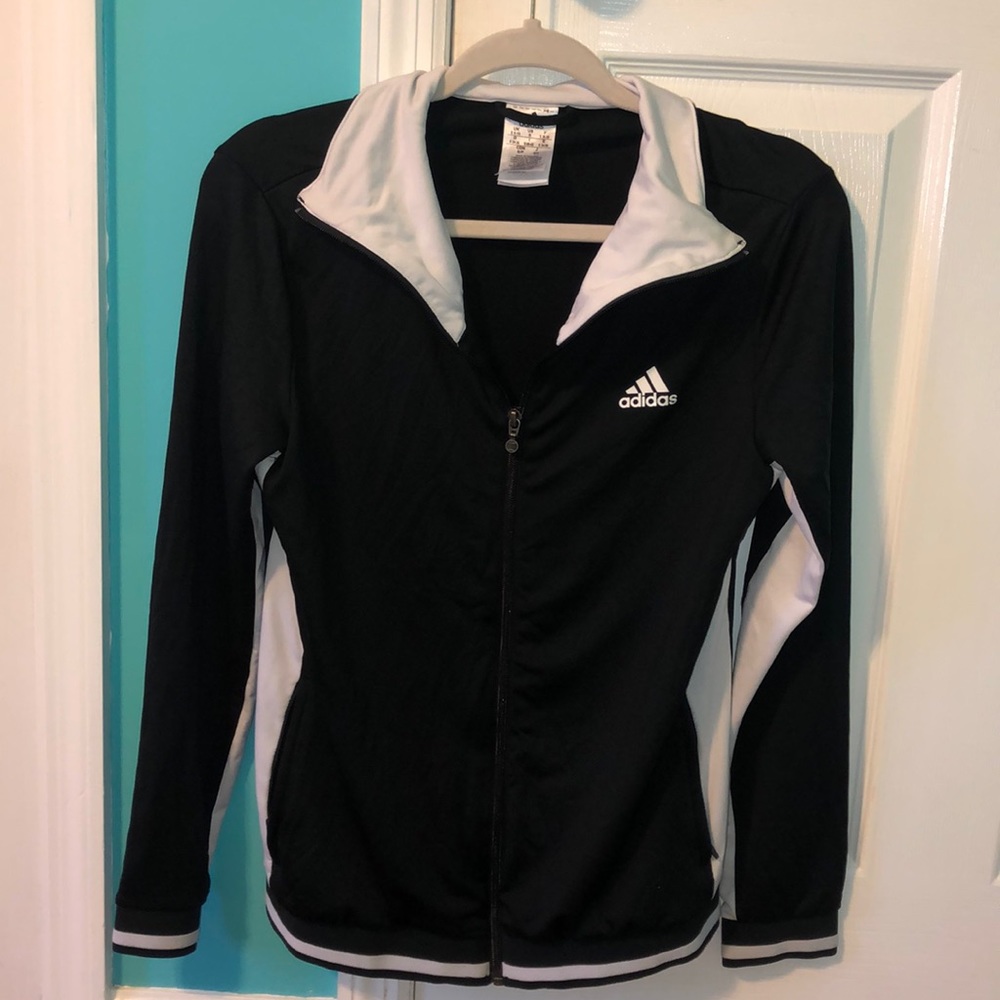 Adidas zip up
